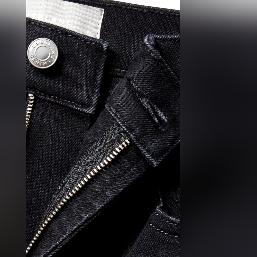 EVERLANE THE WAY HIGH JEAN IN COAL•Size 25 LONG•NWT - Picture 9 of 12